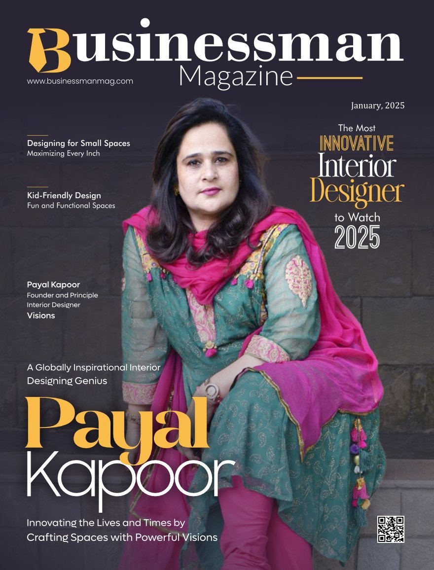 The Most Innovative Interior Designer to Watch 2025