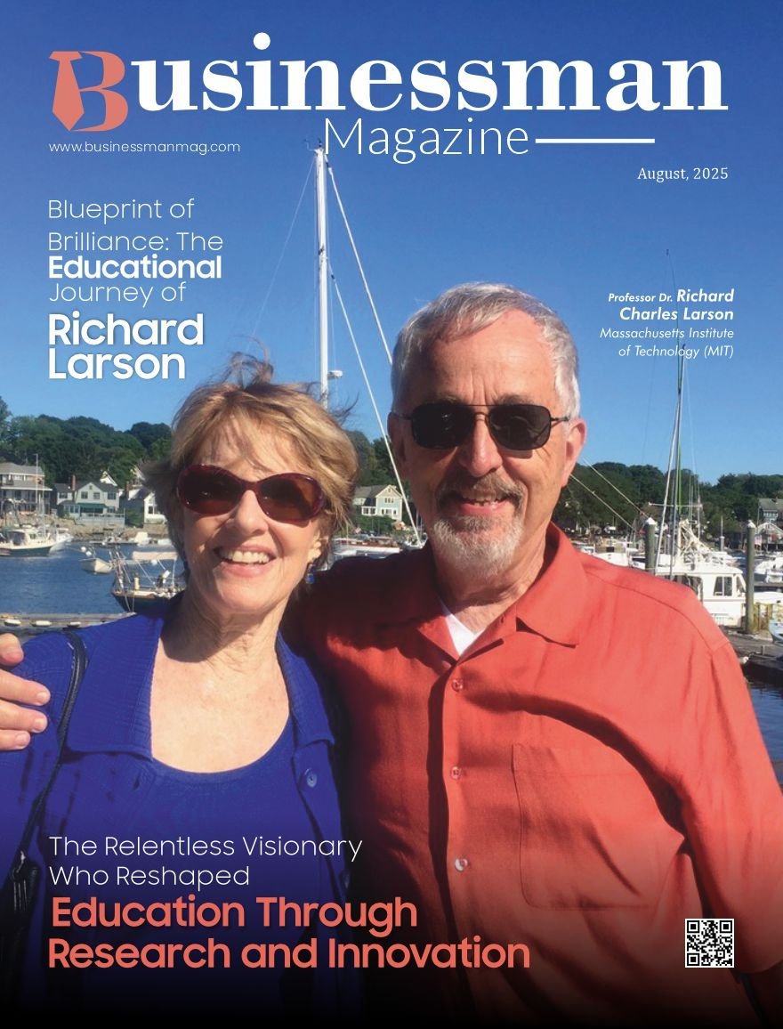 Blueprint of Brilliance: The Educational Journey of Richard Larson
