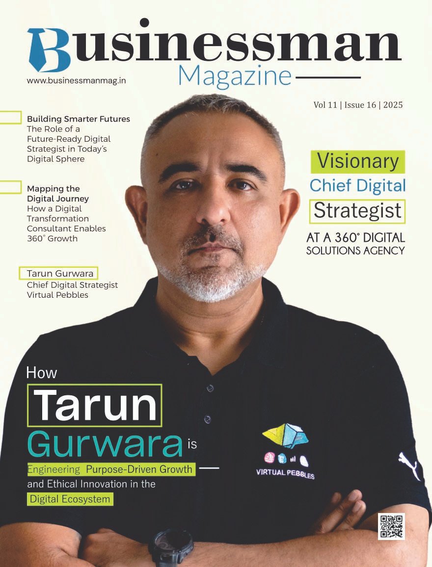 Chief Digital Strategist at a 360° Digital Solutions Agency