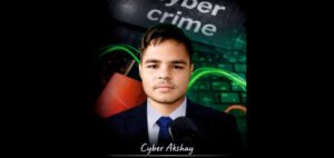 Read more about the article Cybersecurity Educator Akshay Kumar Sharma Driving Awareness in the Digital Age