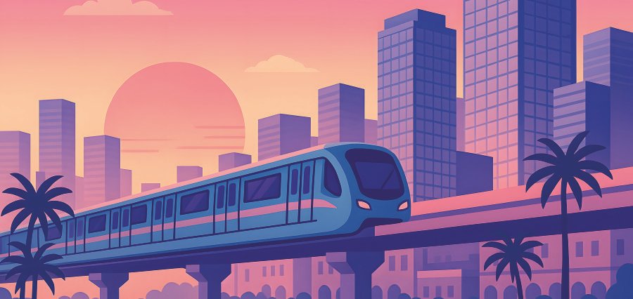 You are currently viewing Power Mech Secures Five-Year Mumbai Monorail O&M Contract, Enters Urban Mobility Space