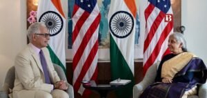 Read more about the article Sitharaman Pitches India as Top Global Investment Hub to US Business Leaders
