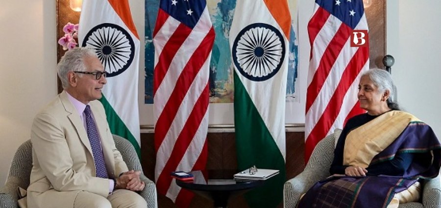 You are currently viewing Sitharaman Pitches India as Top Global Investment Hub to US Business Leaders