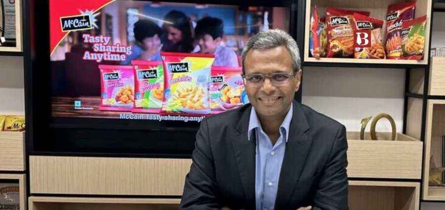 You are currently viewing Mainak Dhar to Lead McCain Foods’ ANZ Business After India Stint